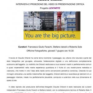 You are the big picture