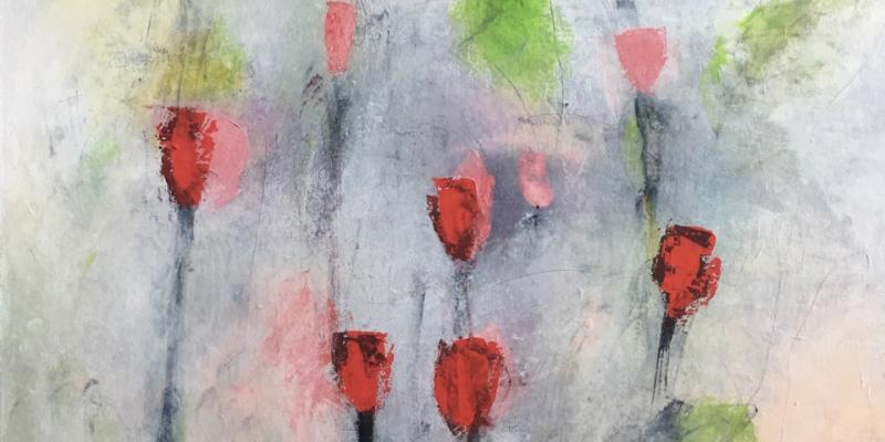 AGNIESZKA CECCARELLI - 19th edition of Salon International d'Art Contemporain