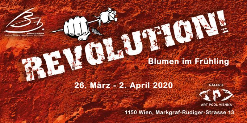 REVOLUTION! – Blumen im Frühling REVOLUTION! – Blumen im Frühling