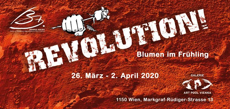 REVOLUTION! – Blumen im Frühling REVOLUTION! – Blumen im Frühling