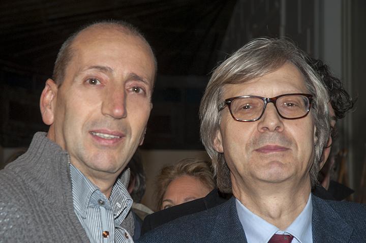 Sandro Frinolli Puzzilli exhibited at the Biennale of Art in Palermo