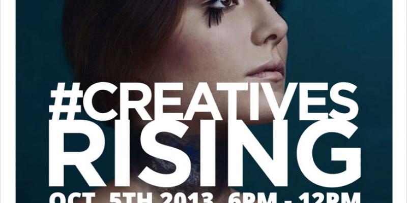 #CREATIVE RISING- New York 2013