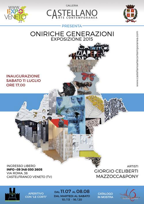 Oniriche GenerAzioni – Exposizione 2015 - Giorgio Celiberti e Mazzocca&Pony
