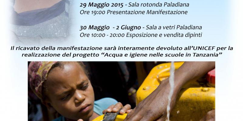 Il sorriso di Roberta per l’UNICEF - project "Water and sanitation in schools in Tanzania”