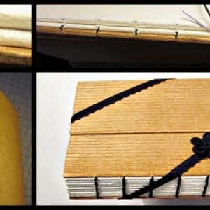 The Coptic binding, handmade books and journals The Coptic binding, handmade books and journals