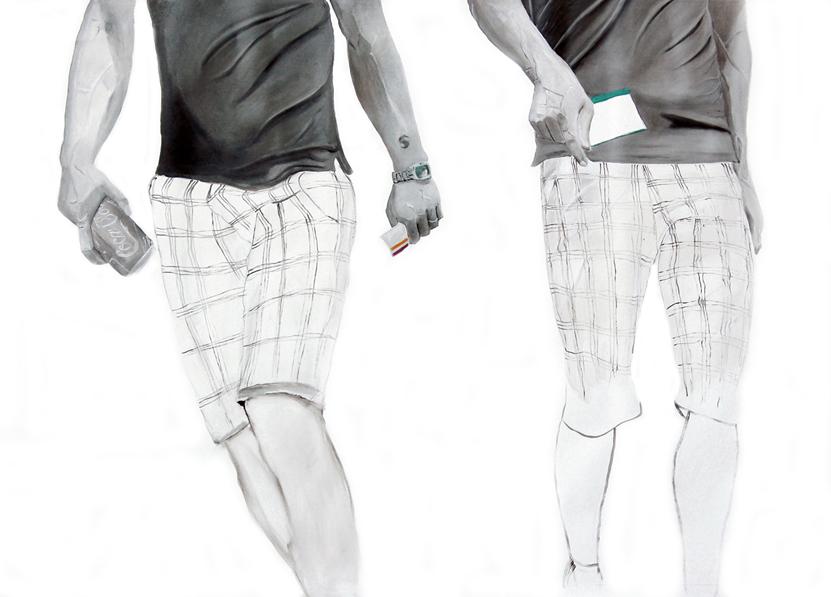 Viandante urbano di Giusy Lauriola a cura di Cristina del Ferraro