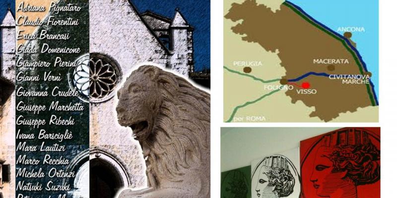 Summer exibition in Visso Macerata