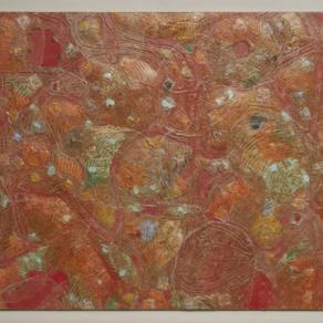 Ezbekiya Garden, Detail, Red No.2