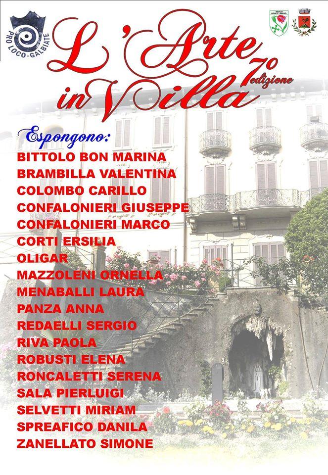 4 lati di cielo/l'arte in villa 4 lati di cielo/l'arte in villa