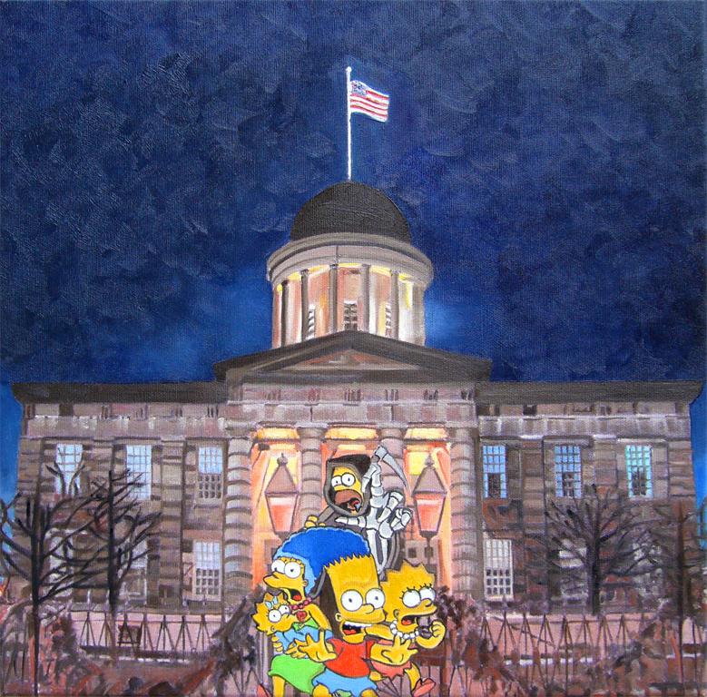 The Simpsons in Springfield