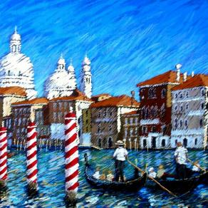 CANAL GRANDE - Venezia