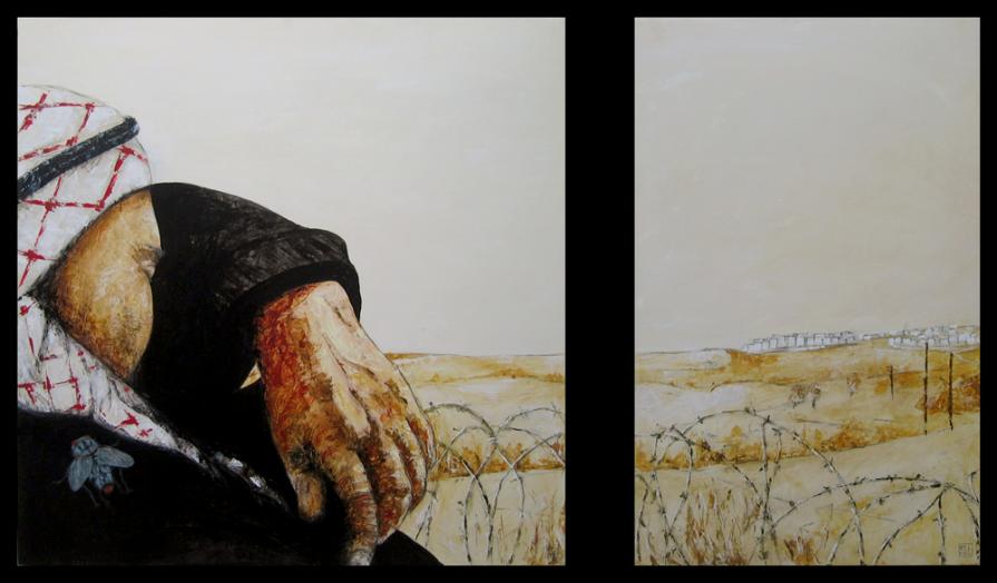 Panorama di Betlemme