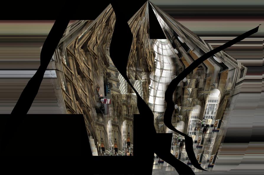 "Correndo per la Galleria"  2008