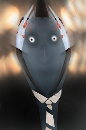 due elementi......per un autoritratto.