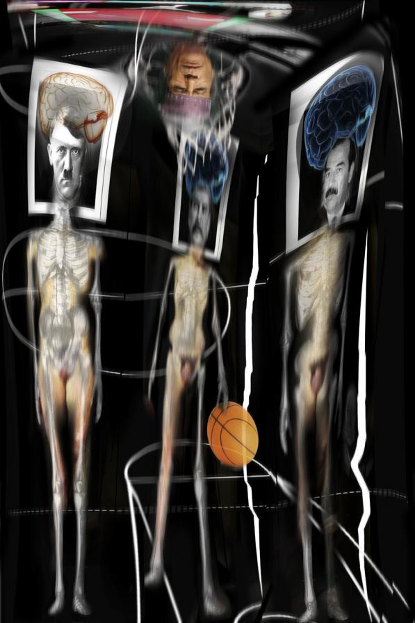 a i tre baffetti,si è aggiunto un  loro simile.