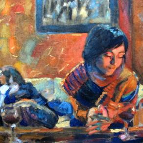 Before and after, but not now