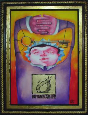 Schiavo di segreto e passione