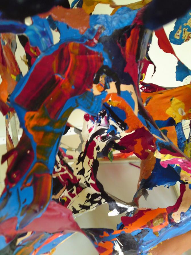 PAINTING WITHOUT SUPPORT three-dimensional 1 ( DETAIL ) 