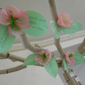 L'albero di Anita Pittoni sta fiorendo (in fase di realizzazione) particolare