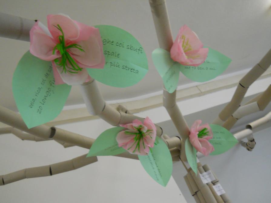 L'albero di Anita Pittoni sta fiorendo (in fase di realizzazione) particolare