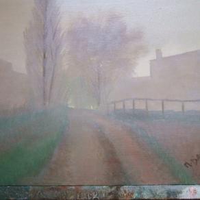 "Nebbia verso Ferrara"