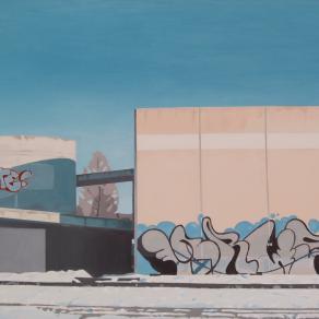 Edificio a Marghera (Venezia)