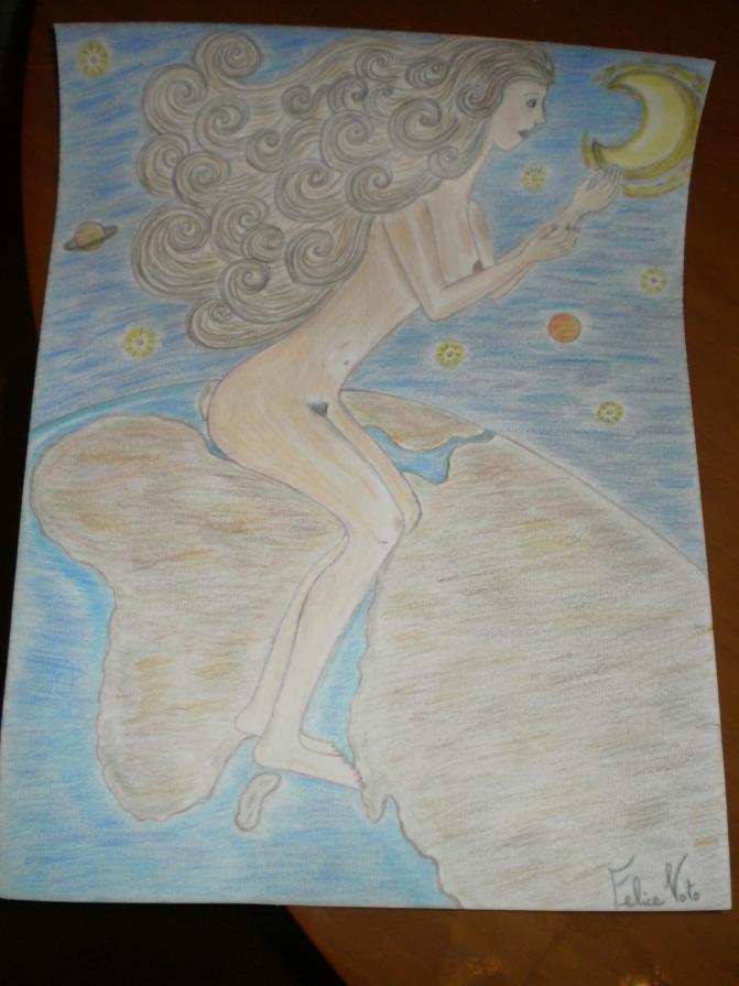 La donna che vuole la luna