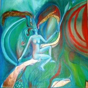 Rita Mantuano – La nascita di Eva