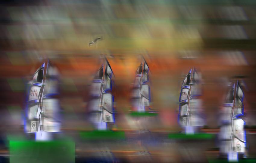 siamo in un mare di guai.