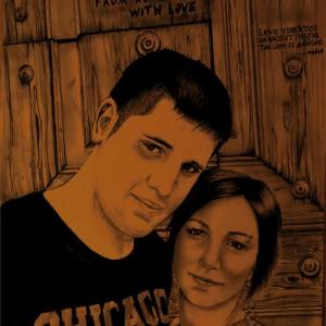 Riproduzione a matita da fotografia