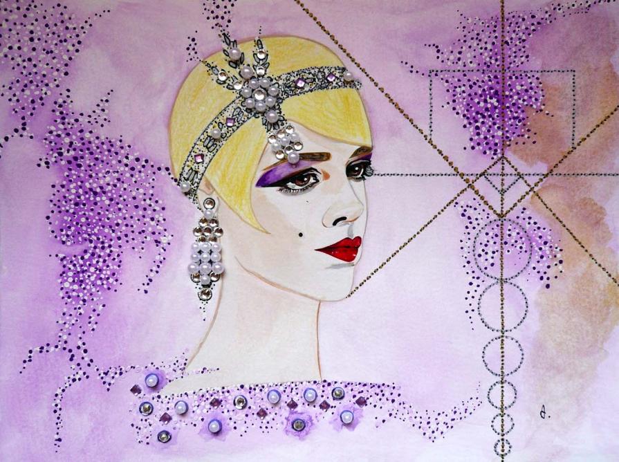 Inspired by The Great Gatsby 