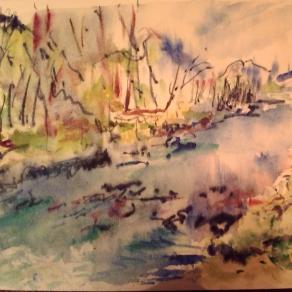 TAGLIAMENTO VERSO PEONIS