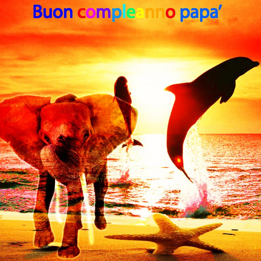 Ciao Caro Papà eccoci in questo giorno così speciale per te ...!!! <3 