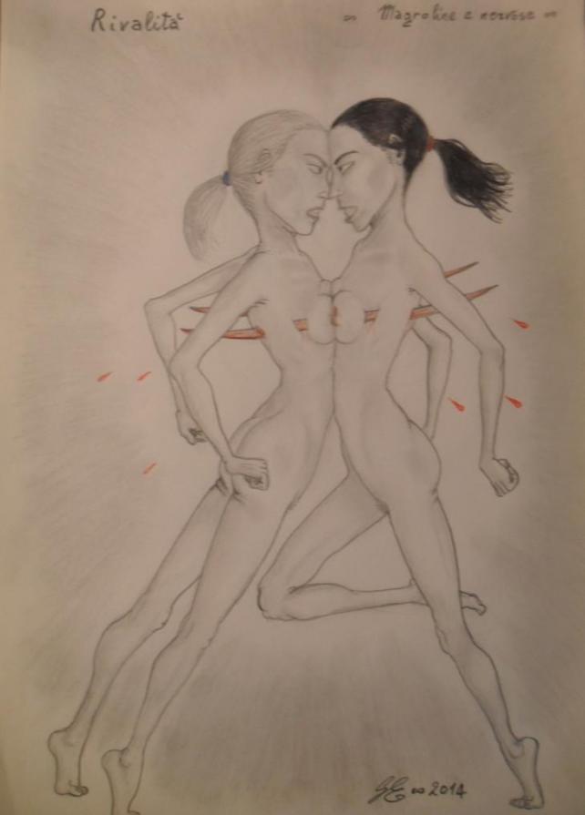 Rivalità - Magroline e nervose
