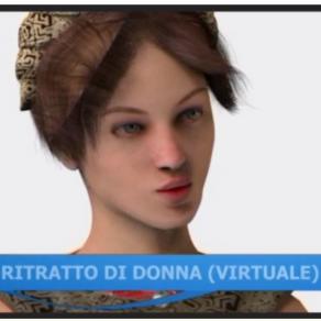 Ritratto di donna (virtuale)