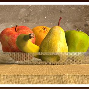 Natura Morta 02 ( virtuale 3D)