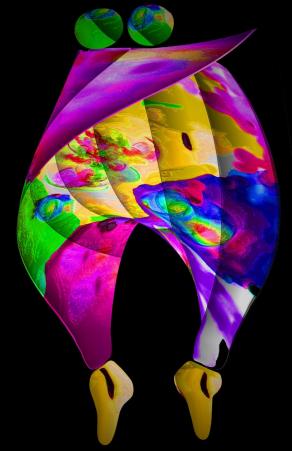 Ballerina sulle punte