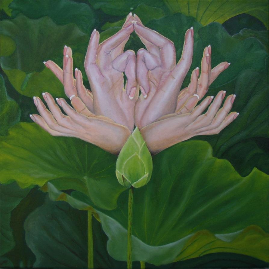 Lotus Hands
