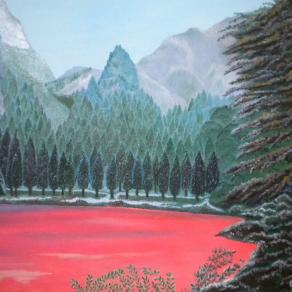 LG 0249 - Il lago di Tovel anno 1964 - Trento