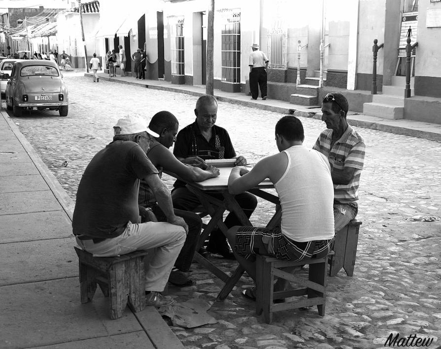Giochi di strada Trinidad (Cuba)