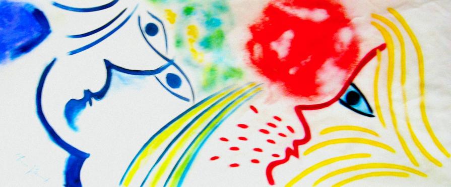 Il tuo volto è la mia immagine interiore