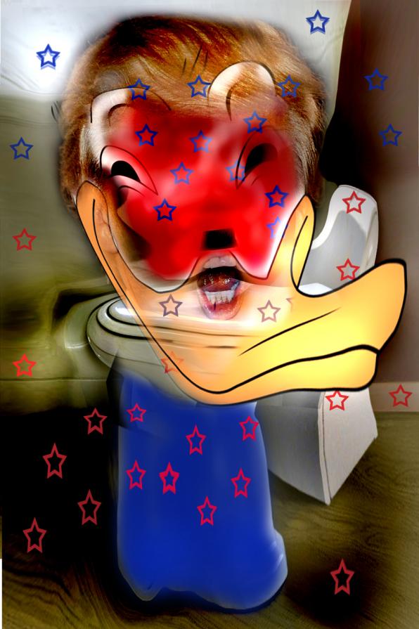 Donald Duck for President, Anche i cartoon possono ambire al potere assoluto.