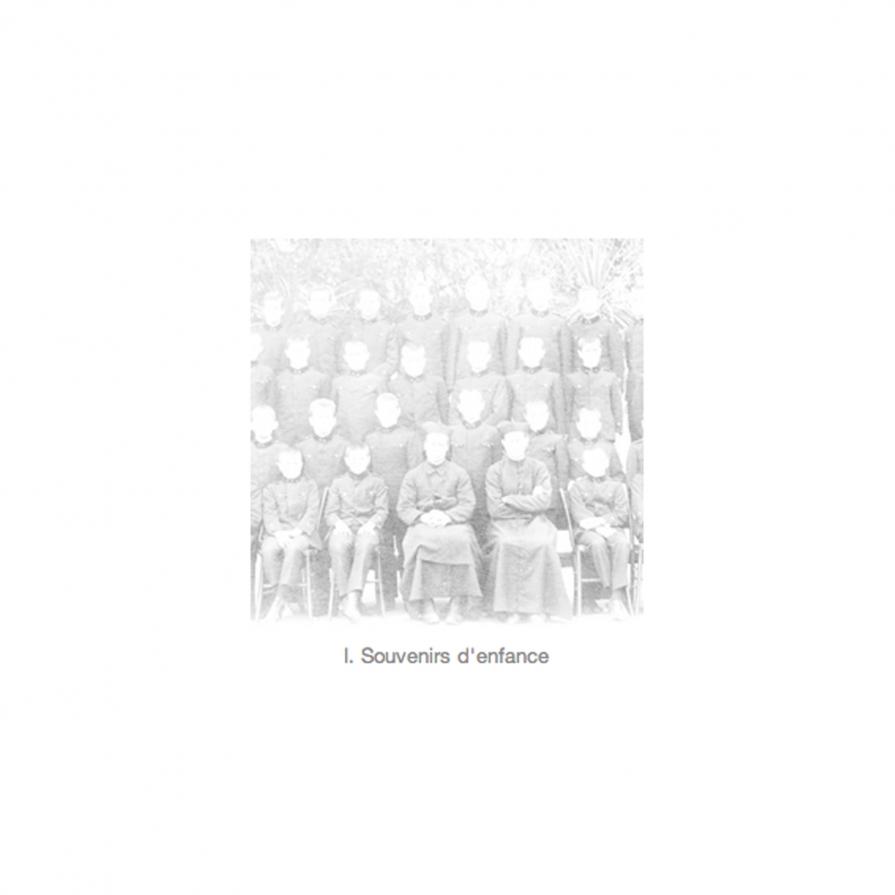 Souvenirs d'enfance - copertina