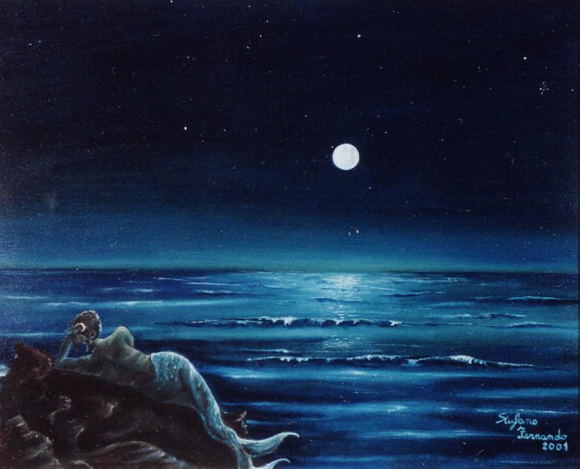 Il Canto di una Sirena Nereide