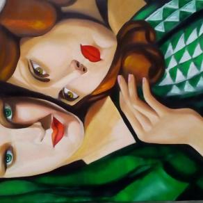Omaggio a Tamara De Lempicka
