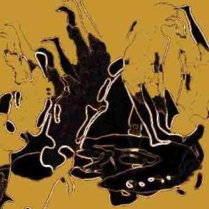 Between lights/ darkness