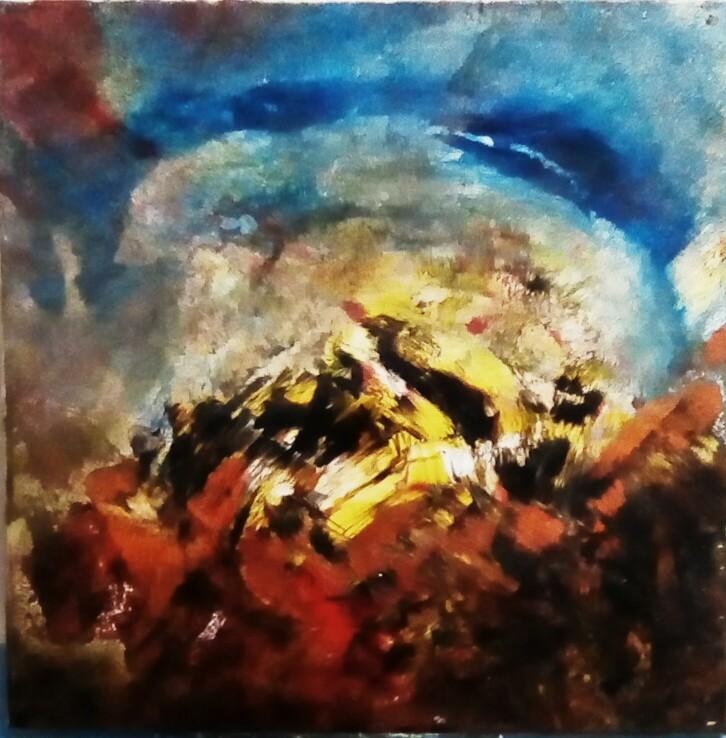 Minaccia da una parte del cielo.