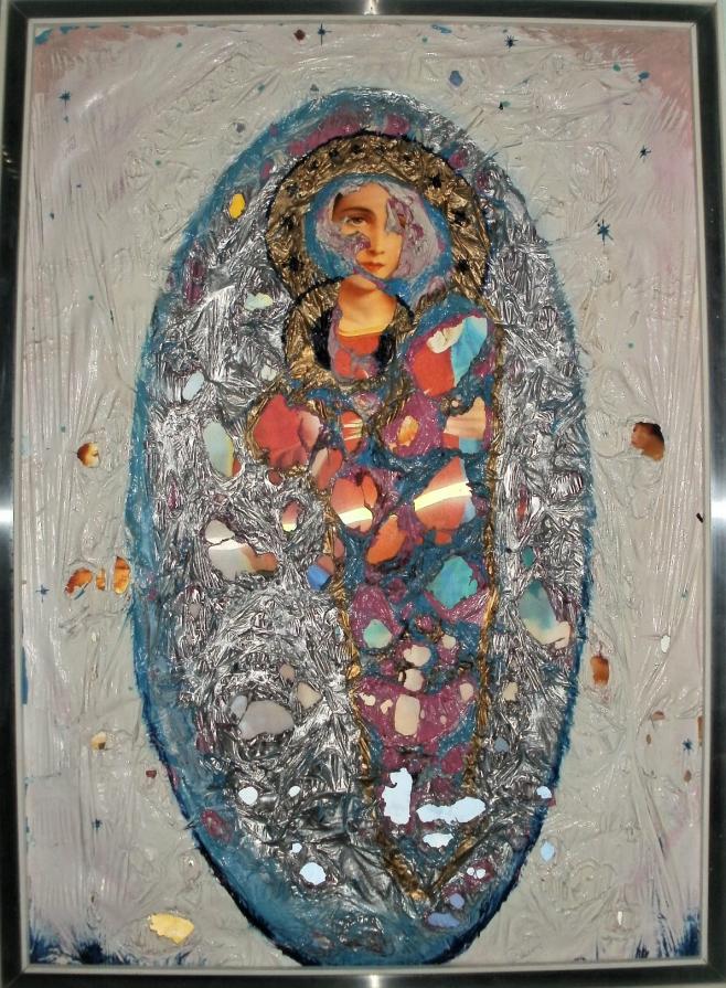 L`apparizione della Santa Madre e del Suo Figlio. Sono 1.