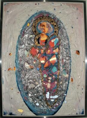 L`apparizione della Santa Madre e del Suo Figlio. Sono 1.