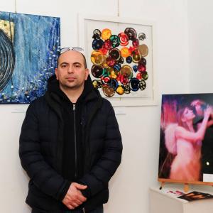 Foto del Vernissage LiveArtRoma II° Edizione -  12 Marzo 2016